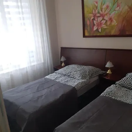 דירה Kolobrzeg-hotel Polonia 207 *