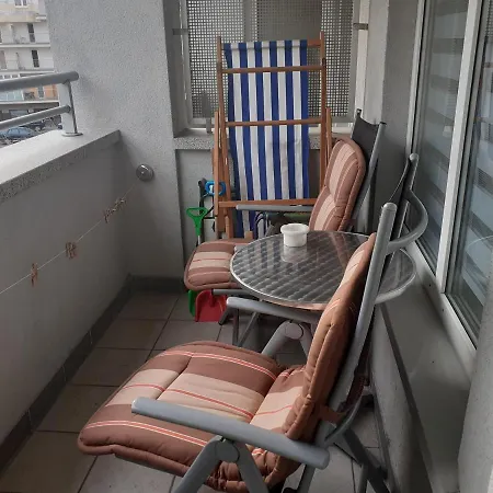 Kolobrzeg-hotel Polonia 207 דירה