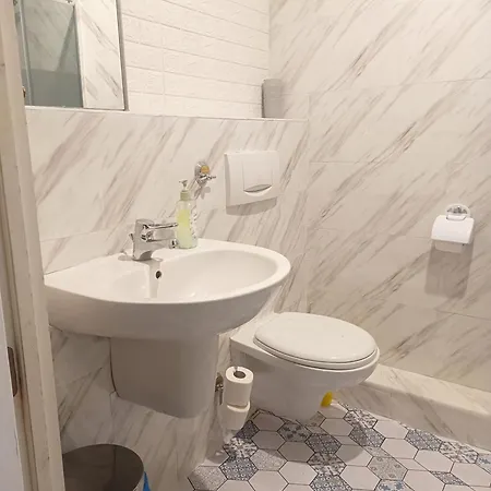 דירה Kolobrzeg-hotel Polonia 207 קולובז'ג