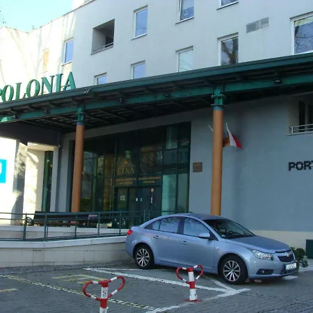 דירה Kolobrzeg-hotel Polonia 207
